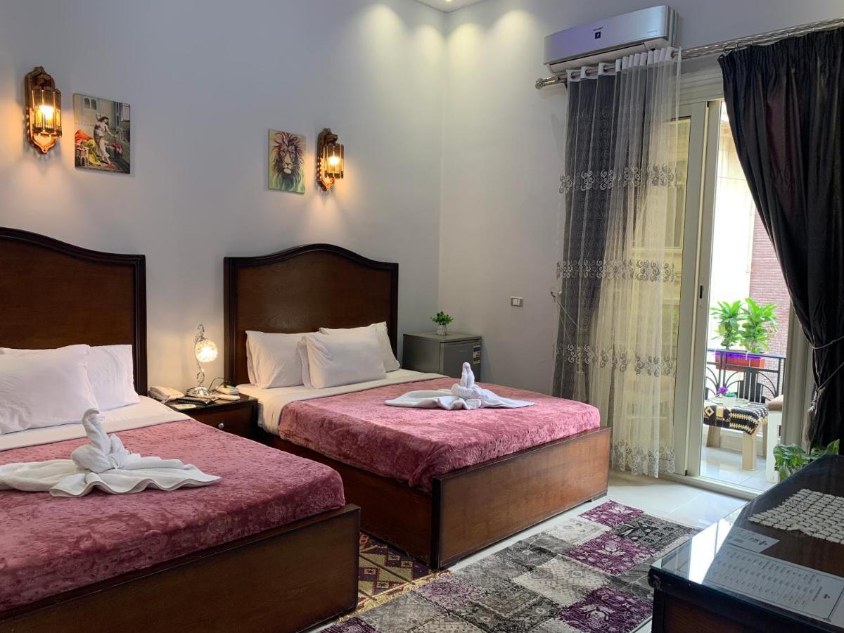 Crown Hotel Kairo Bagian luar foto