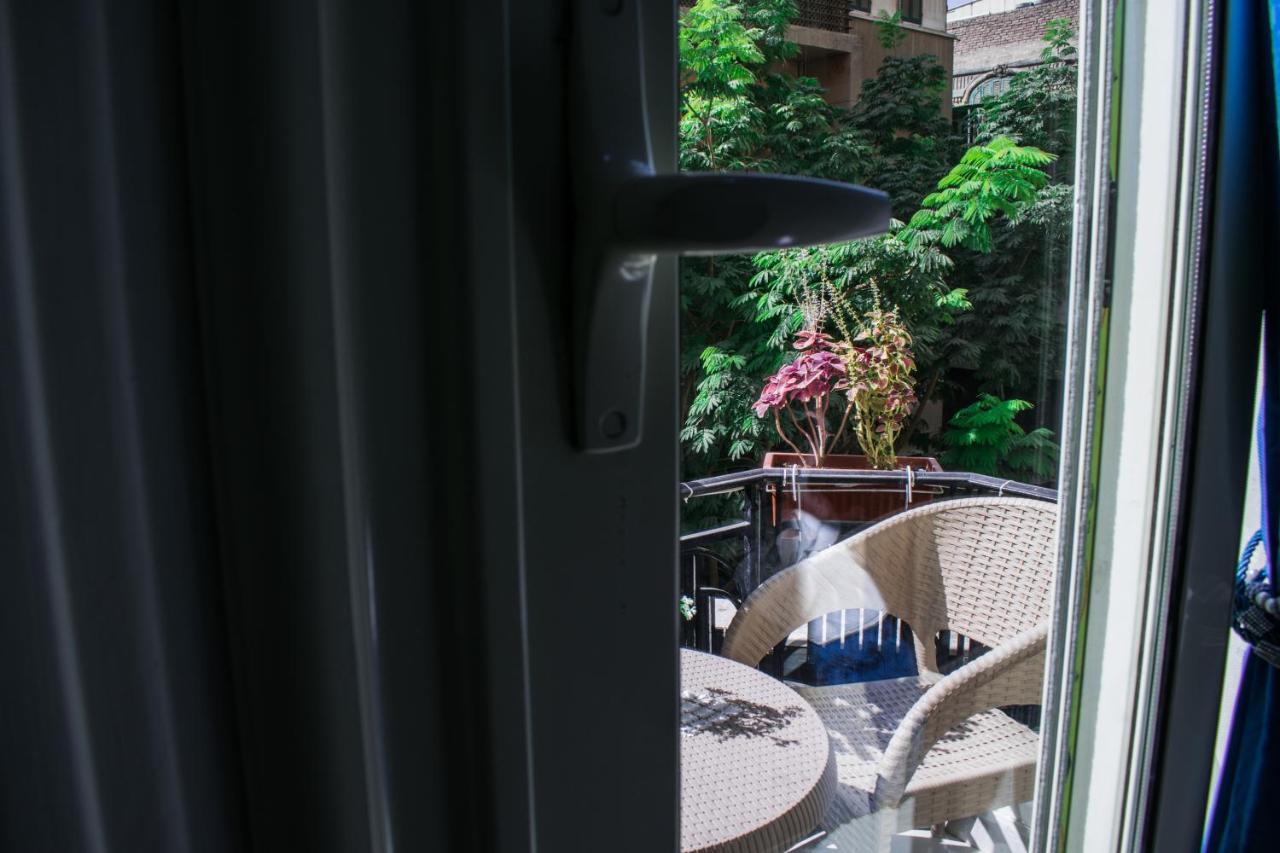 Crown Hotel Kairo Bagian luar foto
