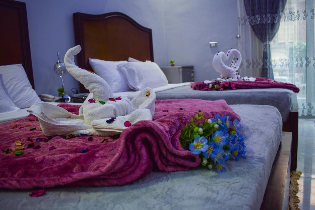 Crown Hotel Kairo Bagian luar foto