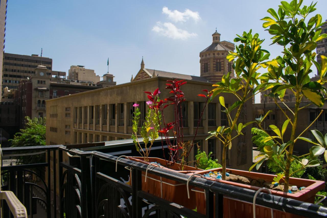 Crown Hotel Kairo Bagian luar foto