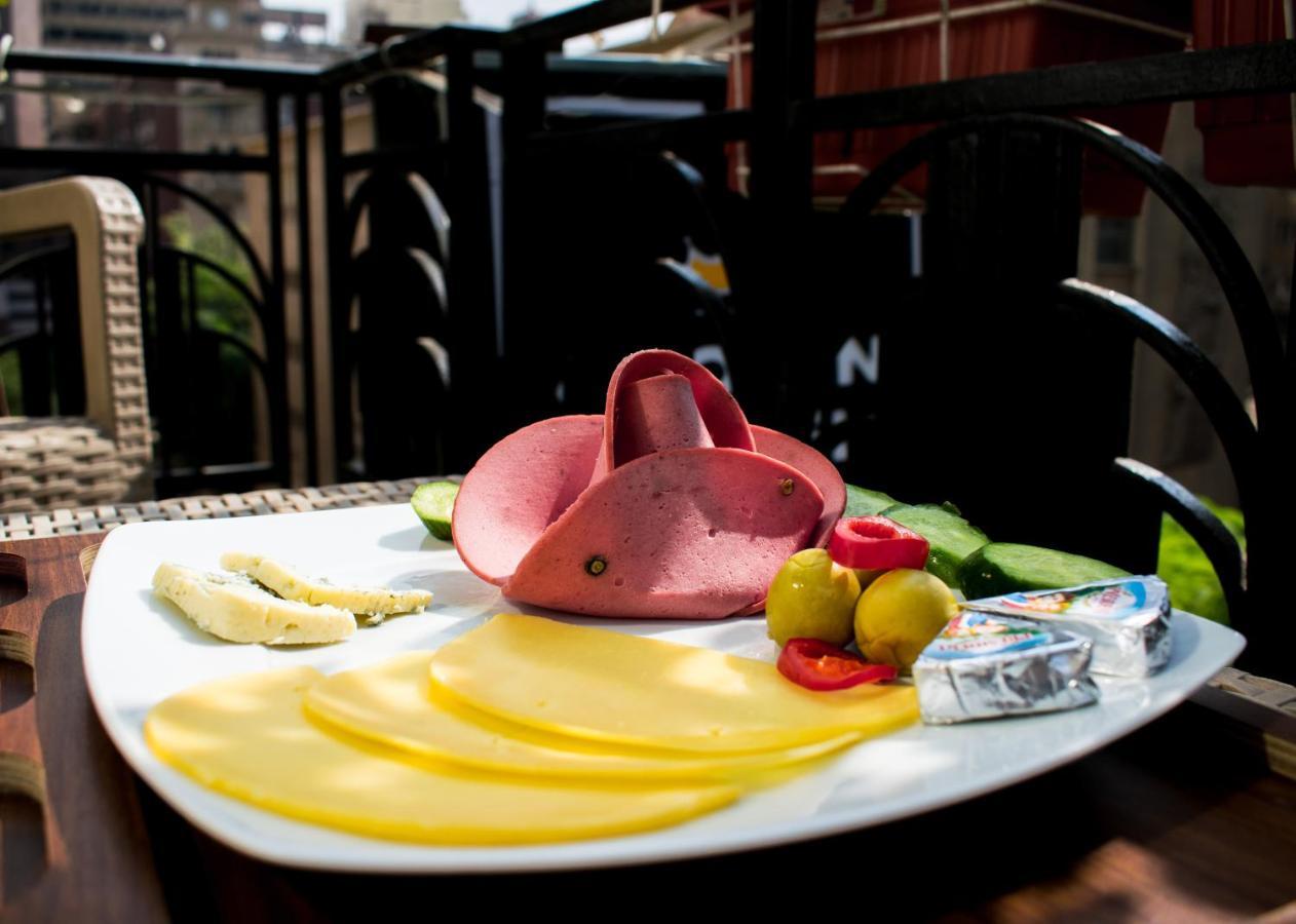 Crown Hotel Kairo Bagian luar foto
