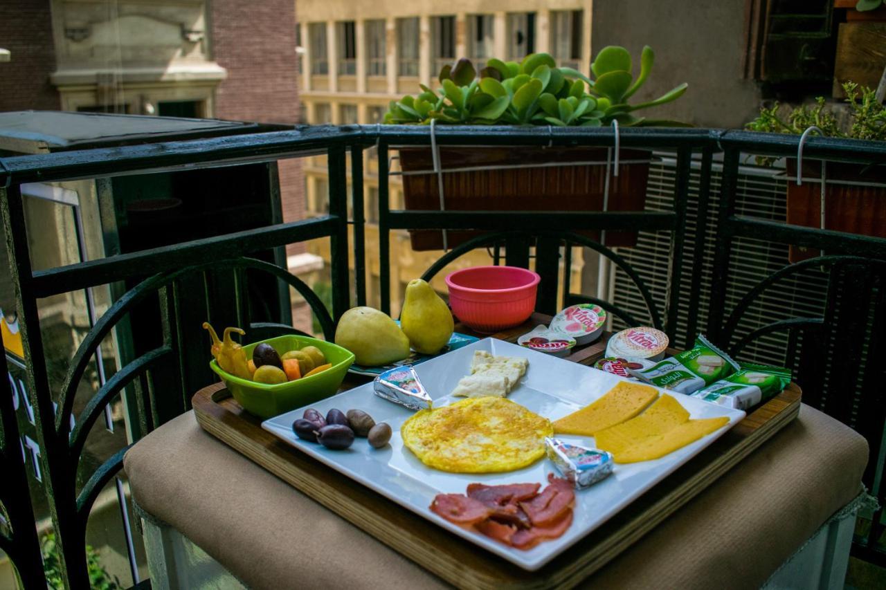 Crown Hotel Kairo Bagian luar foto